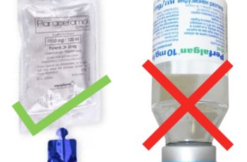 IV Paracetamol: Bags not Vials