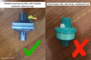 Police Investigate Blocked Anaesthetic Breathing Circuits