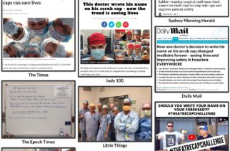 #TheatreCapChallenge – In The Media