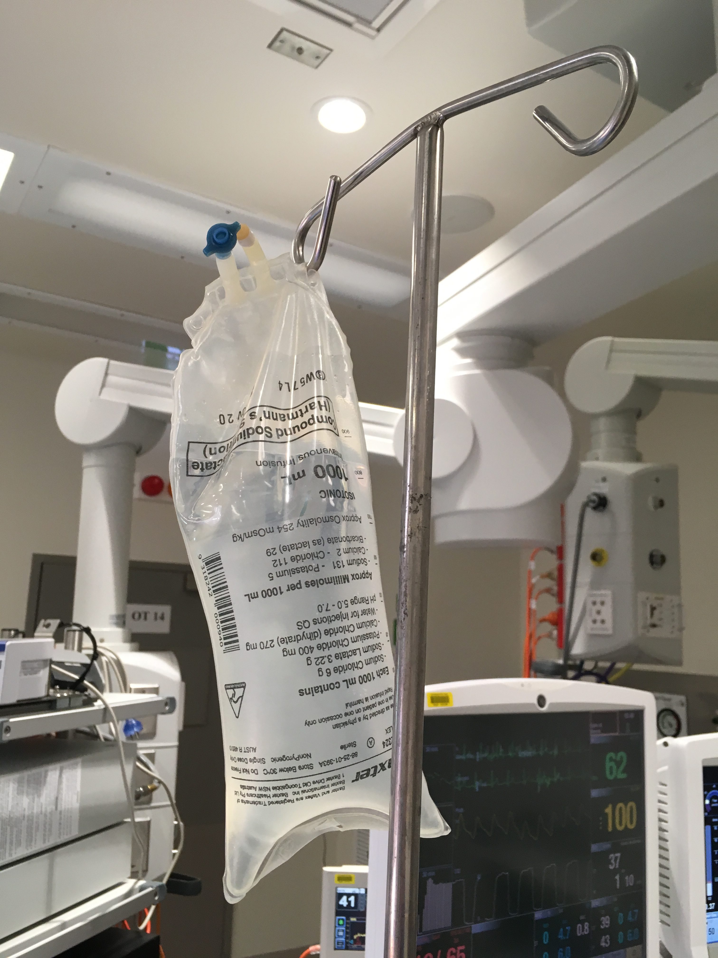 Use ‘Valved’ IV Fluid Bags | PatientSafe Network