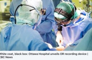 Ottawa Hospital introduce OR Black Box