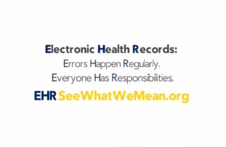 EHR – Errors Happen Regularly