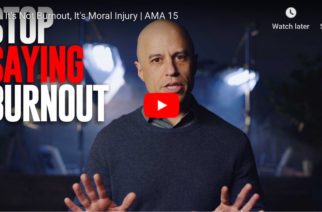 Healthcare – Moral Injury